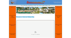 Desktop Screenshot of cabaretekiteboarding.com